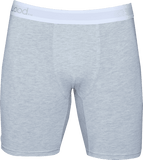 Wood Underwear heather grey biker brief - Wood Underwear - Flyclothing LLC