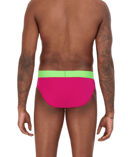 Wood Underwear watermelon hip brief - Wood Underwear - Flyclothing LLC