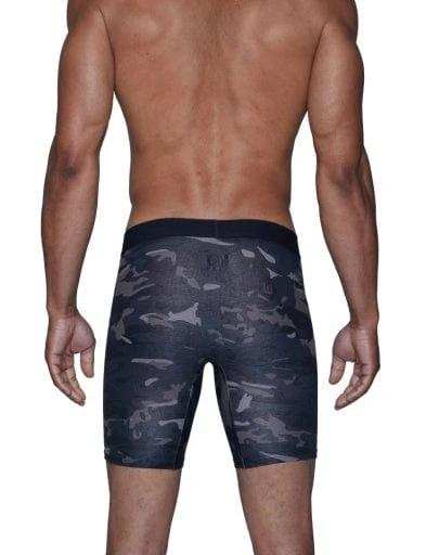 Wood Underwear forest camo biker brief w/fly - Wood Underwear - Flyclothing LLC