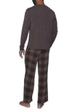 Wood Underwear chestnut checkers lounge pant - Wood Underwear - Flyclothing LLC