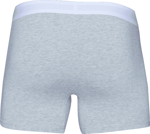 Wood Underwear heather grey boxer brief w/fly - Wood Underwear - Flyclothing LLC