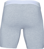 Wood Underwear heather grey biker brief - Wood Underwear - Flyclothing LLC