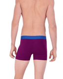 Wood Underwear dark purple boxer brief w/fly - Wood Underwear - Flyclothing LLC