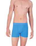 Wood Underwear swedish blue boxer brief w/fly - Wood Underwear - Flyclothing LLC