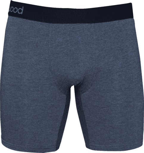 Wood Underwear charcoal heather biker brief - Wood Underwear - Flyclothing LLC