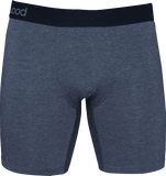 Wood Underwear charcoal heather biker brief - Wood Underwear - Flyclothing LLC