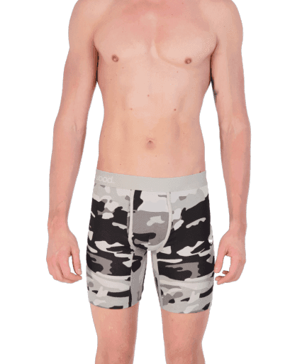 Wood Underwear ghost camo biker brief w/fly - Wood Underwear - Flyclothing LLC