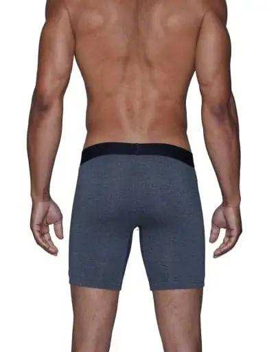 Wood Underwear charcoal heather biker brief - Wood Underwear - Flyclothing LLC