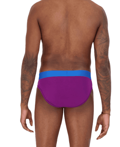Wood Underwear grape hip brief - Wood Underwear - Flyclothing LLC
