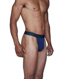 Wood Underwear deep space blue thong - Wood Underwear - Flyclothing LLC