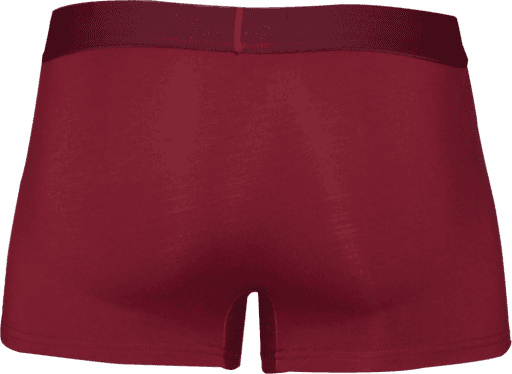 Wood Underwear burgundy red trunk - Wood Underwear - Flyclothing LLC