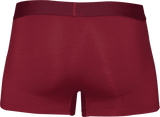 Wood Underwear burgundy red trunk - Wood Underwear - Flyclothing LLC