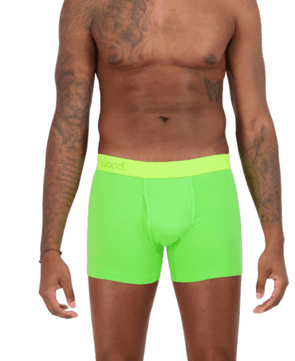 Wood Underwear jasmine boxer brief w/fly - Wood Underwear - Flyclothing LLC