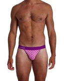 Wood Underwear purple interlock jock - Wood Underwear - Flyclothing LLC