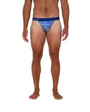 Wood Underwear blue camo jock - Wood Underwear - Flyclothing LLC