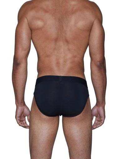 Wood Underwear black hip brief - Wood Underwear - Flyclothing LLC