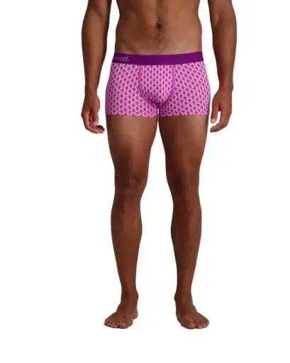 Wood Underwear purple interlock trunk - Wood Underwear - Flyclothing LLC