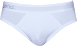 Wood Underwear white hip brief - Wood Underwear - Flyclothing LLC