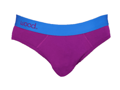 Wood Underwear grape hip brief - Wood Underwear - Flyclothing LLC