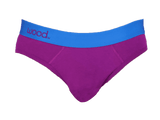 Wood Underwear grape hip brief - Wood Underwear - Flyclothing LLC