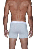 Wood Underwear heather grey boxer brief w/fly - Wood Underwear - Flyclothing LLC