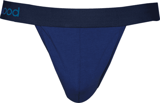 Wood Underwear deep space blue thong - Wood Underwear - Flyclothing LLC