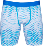 Wood Underwear blue diamond gradient biker brief w/fly - Wood Underwear - Flyclothing LLC