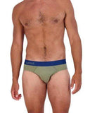 Wood Underwear olive hip brief - Wood Underwear - Flyclothing LLC