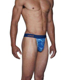 Wood Underwear blue liquid thong - Wood Underwear - Flyclothing LLC