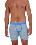 Wood Underwear steel blue rings biker brief w/fly - Wood Underwear - Flyclothing LLC