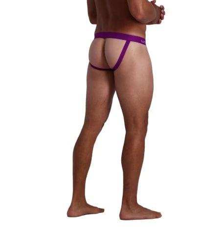 Wood Underwear purple interlock jock - Wood Underwear - Flyclothing LLC