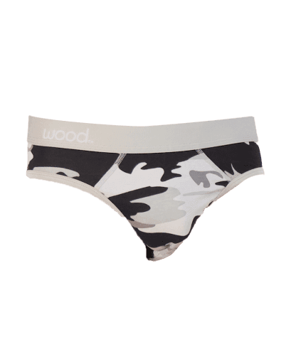 Wood Underwear ghost camo hip brief - Wood Underwear - Flyclothing LLC
