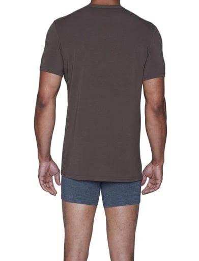 Wood Underwear walnut crew neck undershirt - Wood Underwear - Flyclothing LLC