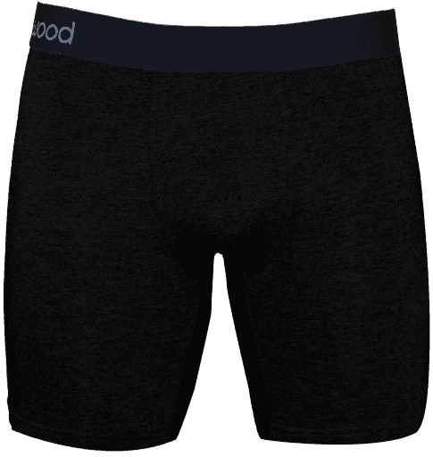 Wood Underwear black biker brief w/fly - Wood Underwear - Flyclothing LLC