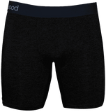 Wood Underwear black biker brief w/fly - Wood Underwear - Flyclothing LLC