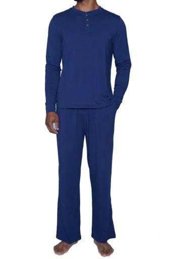 Wood Underwear deep space blue lounge pant - Wood Underwear - Flyclothing LLC