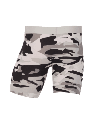 Wood Underwear ghost camo biker brief w/fly - Wood Underwear - Flyclothing LLC