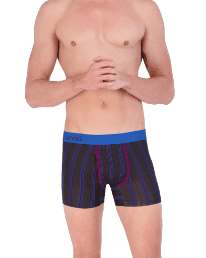 Wood Underwear triple threat boxer brief w/fly - Wood Underwear - Flyclothing LLC