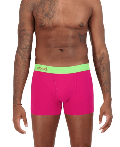 Wood Underwear watermelon boxer brief w/fly - Wood Underwear - Flyclothing LLC