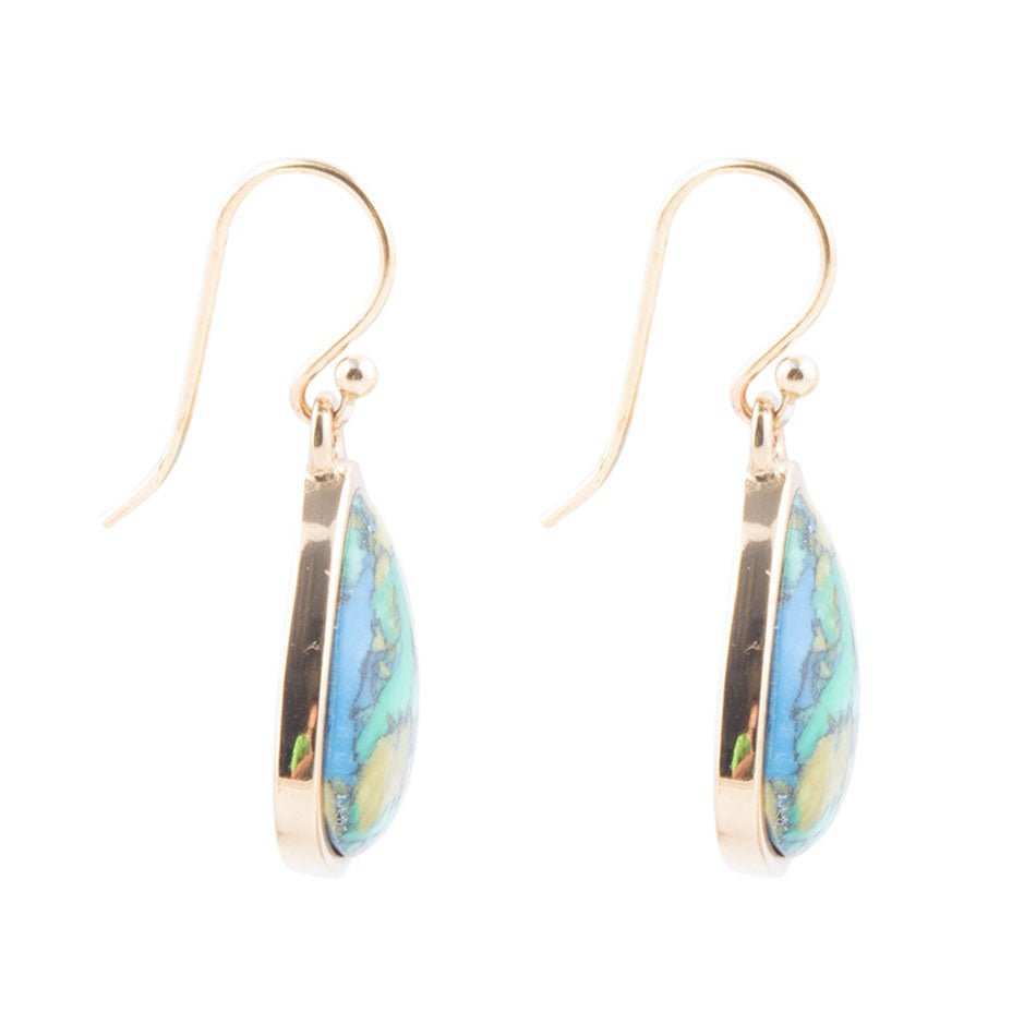 Shades of Earth Magnesite Earrings - Barse Jewelry - Flyclothing LLC