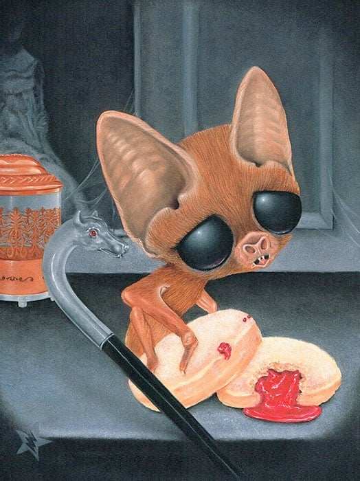 Black Market Art Company Shadows Of The Night Print - Black Market Art Company - Flyclothing LLC