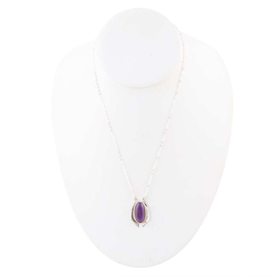 Shine Bright Amethyst Necklace - Barse Jewelry - Flyclothing LLC