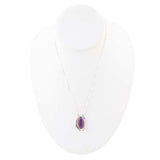 Shine Bright Amethyst Necklace - Barse Jewelry - Flyclothing LLC