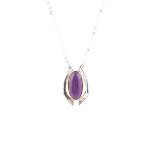 Shine Bright Amethyst Necklace - Barse Jewelry - Flyclothing LLC