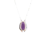 Shine Bright Amethyst Necklace - Barse Jewelry - Flyclothing LLC