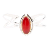 Shine Bright Carnelian Cuff Bracelet - Barse Jewelry - Flyclothing LLC