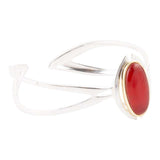 Shine Bright Carnelian Cuff Bracelet - Barse Jewelry - Flyclothing LLC