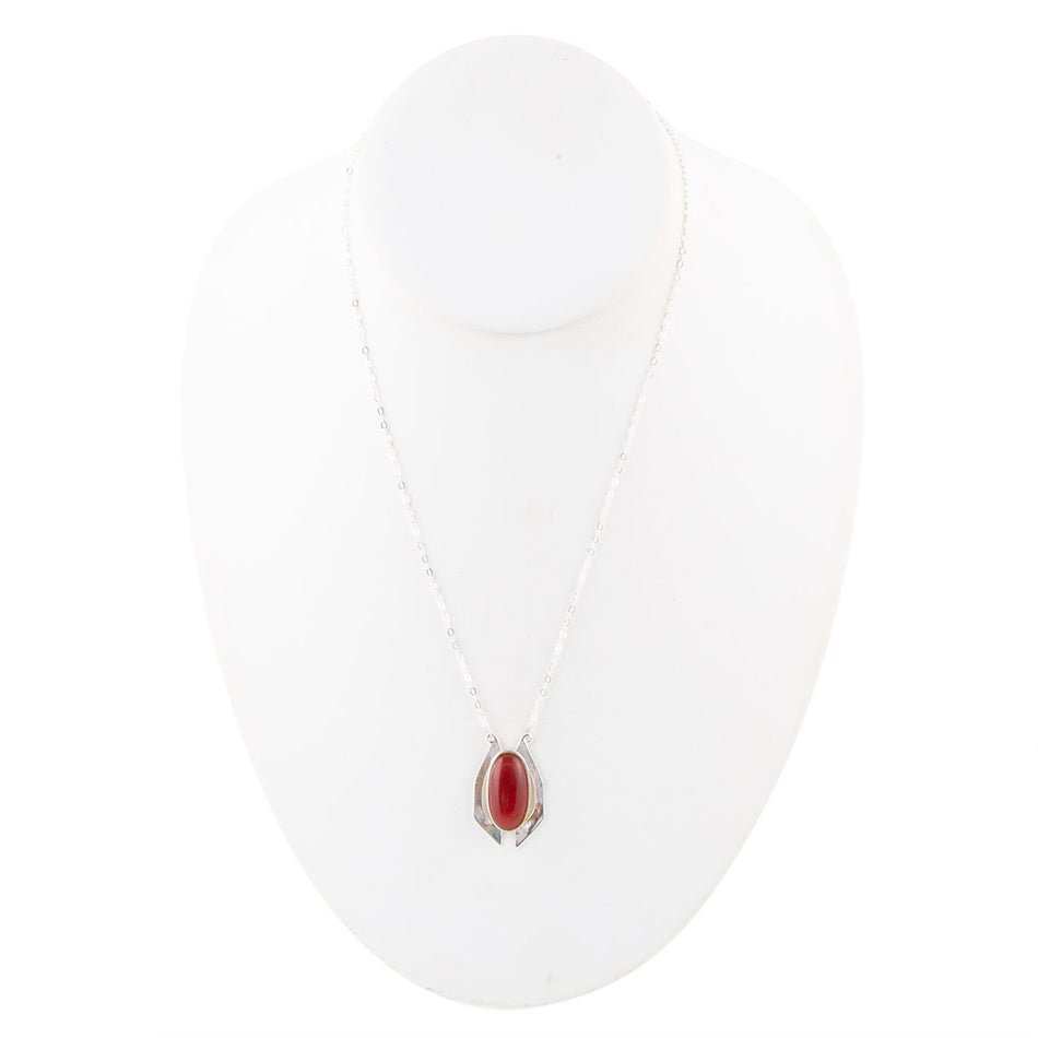 Shine Bright Carnelian Necklace - Barse Jewelry - Flyclothing LLC