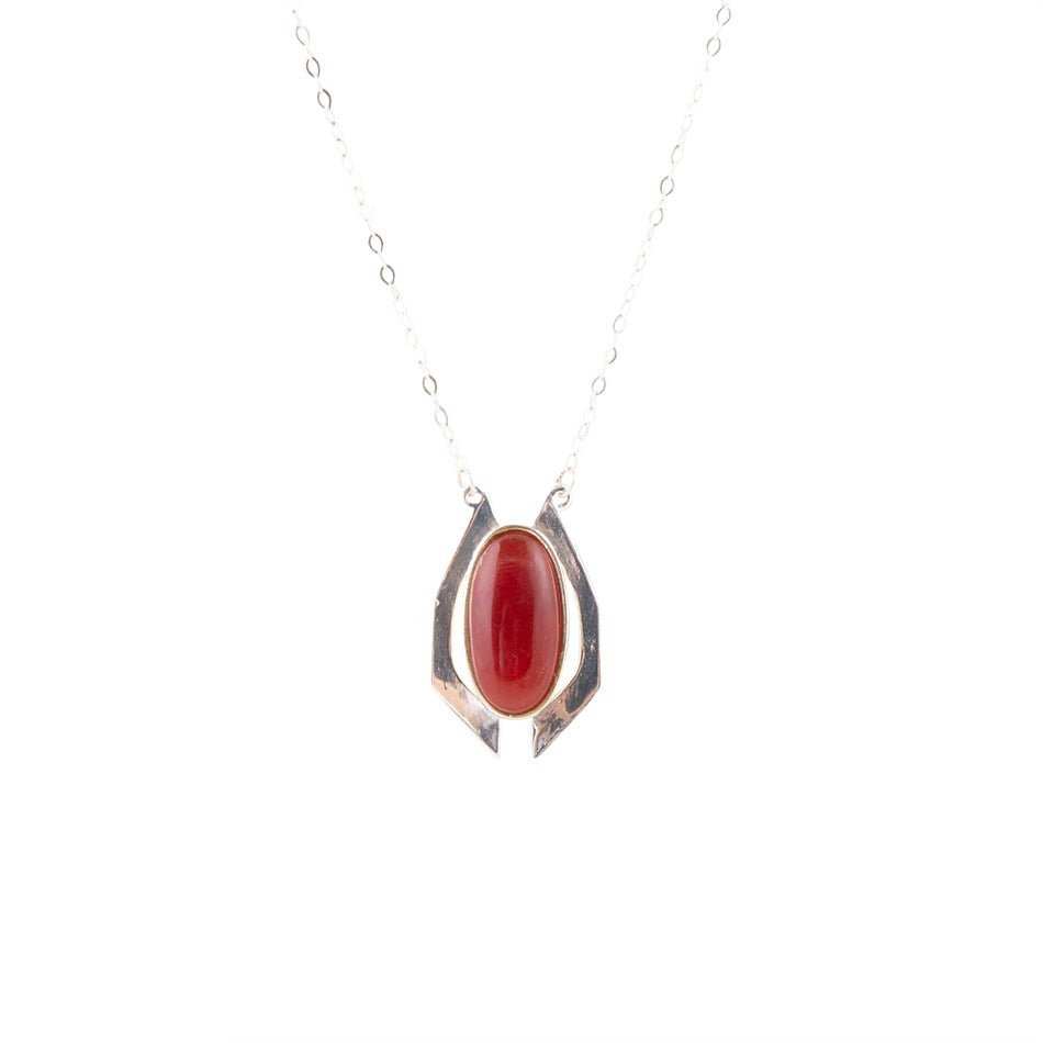 Shine Bright Carnelian Necklace - Barse Jewelry - Flyclothing LLC