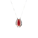 Shine Bright Carnelian Necklace - Barse Jewelry - Flyclothing LLC